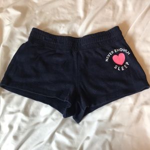 Forever 21 lounge/ sweat/ pajama shorts
